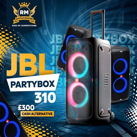 jbl partybox alternative